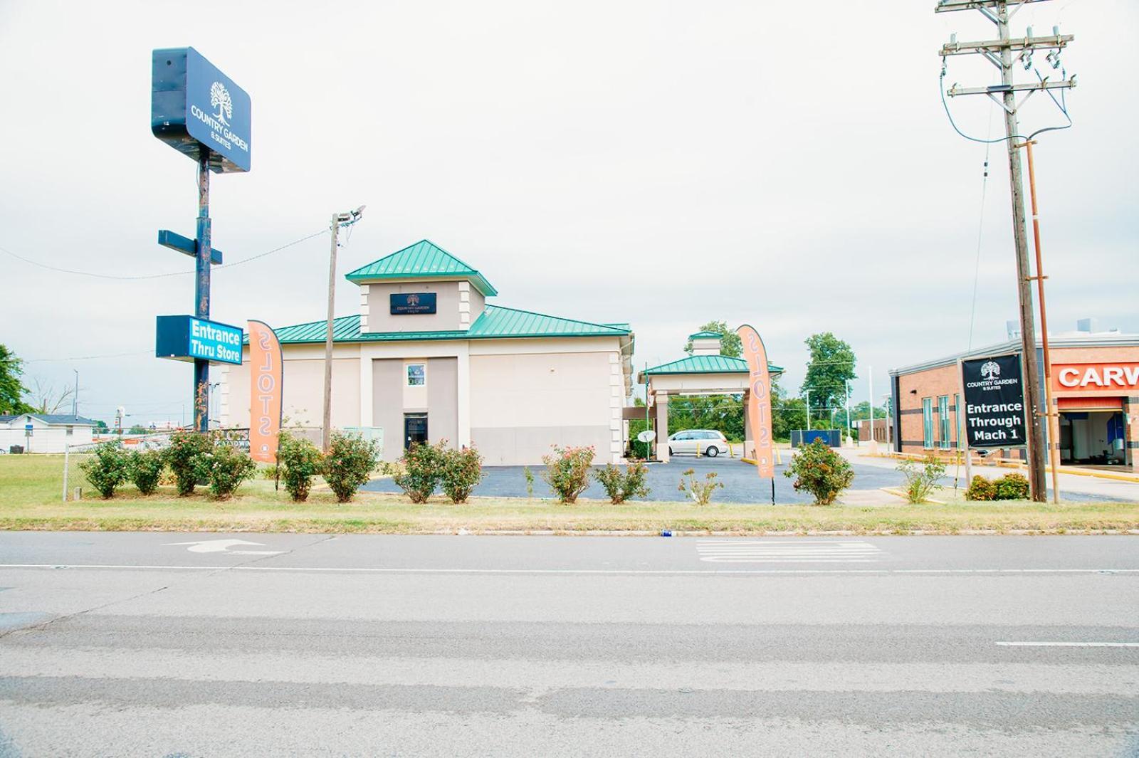 Country Garden & Suites Benton Экстерьер фото