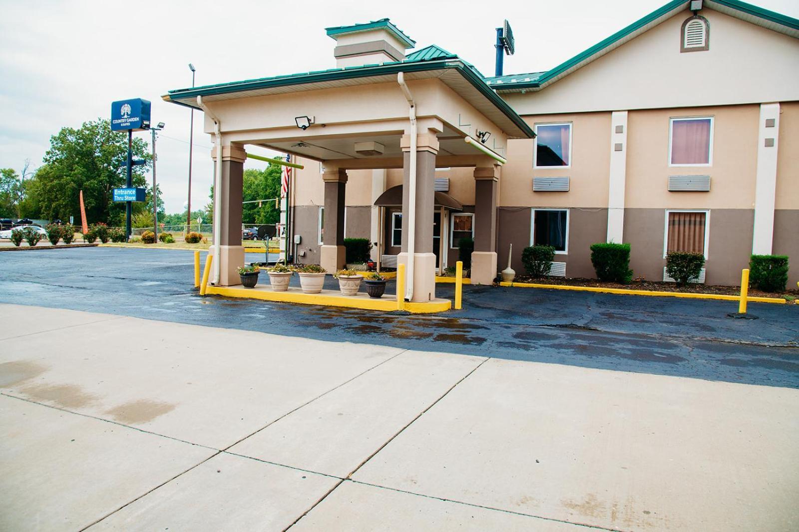Country Garden & Suites Benton Экстерьер фото